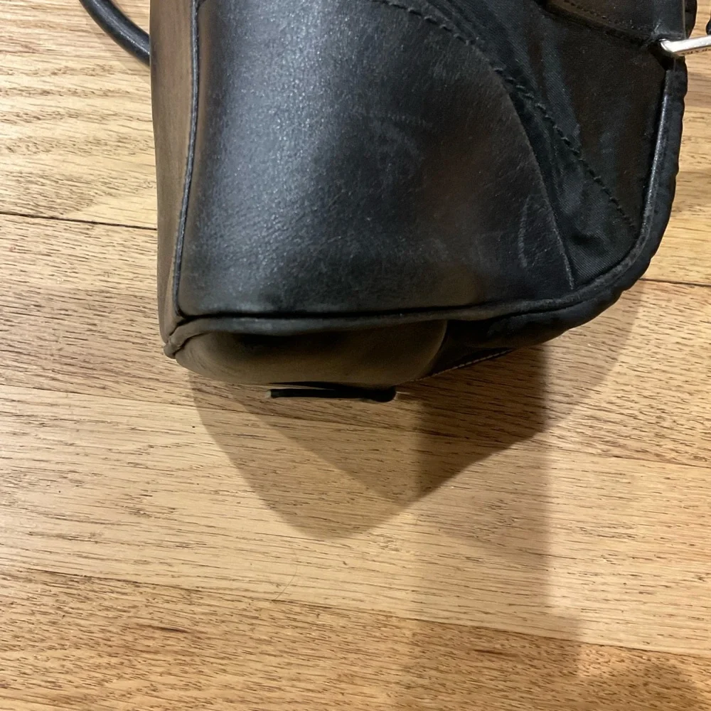 PRADA Handbag Vintage Nylon/Leather - Picture 9 of 15